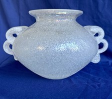 Vaso/urna in vetro di Murano