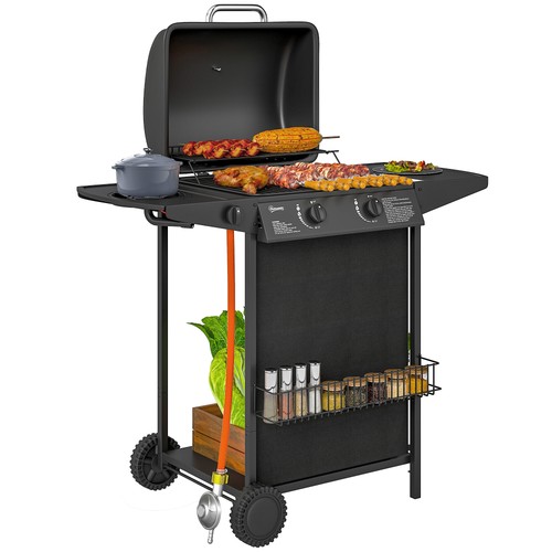 Barbecue gas con 3 - barbecue, a