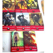 Andrzej Sapkowski The Witcher
