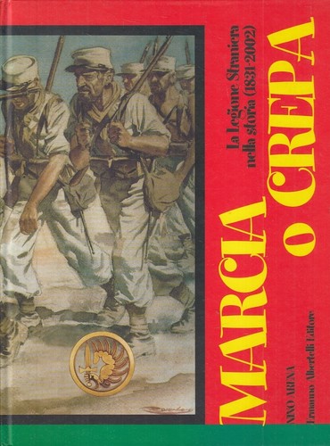Marcia crepa legione - marcia,