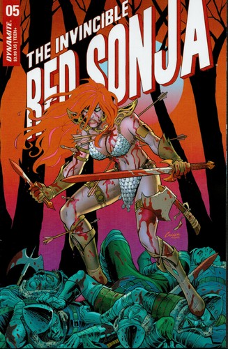 The invincible red sonja - the,