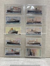 No.1-10 NAVI MERCANTILI Willy's cigarettes Bristol&London figurine photo figures
