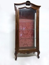 Vetrina in noce - Fine '800