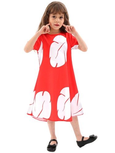 Vestito lungo bambina lilo - lungo,