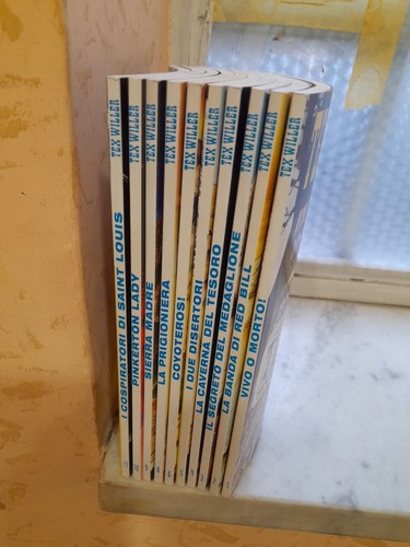 Tex willer fumetto - fumetto, 2018/19