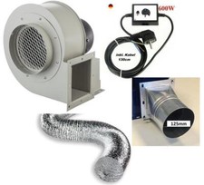 Ventilatore radiale REGOLATORE