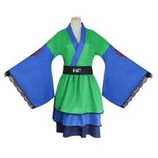 Costume Vestito Cosplay Carnevale Naruto Kakashi Donna