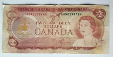 BANCONOTA 2 DOLLARI CANADA