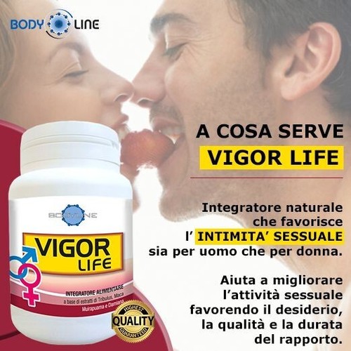 Vigor maca stimolatore - vigor,