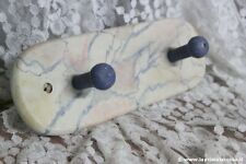 APPENDIABITI SHABBY CHIC L. cm 24- ATTACCAPANNI VINTAGE DA PARETE - APPENDINO