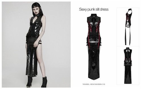Abito lungo donna - , rave
