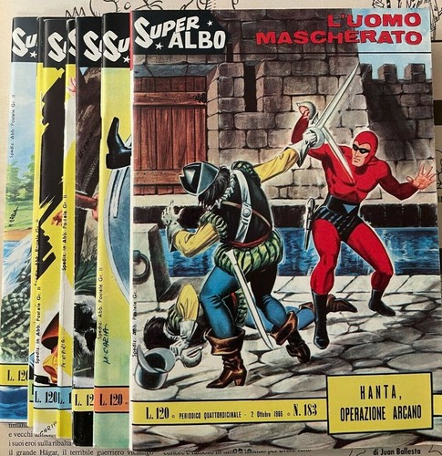 Superalbo special uomo - special, l'uomo