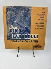 Vinyle 33 tours 1/3 Rino Zambrelli : Fisarmonica e Ritmi (Il Grillo...)