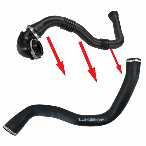 Tubo intercooler turbo - turbo, per