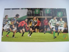 CARTOLINA RUGBY - BENETTON