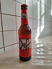 Duff Beer Birra Homer Simpson Bottiglia 33 Cl
