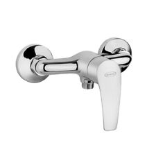 Monocomando doccia esterno lucente Jacuzzi Cromato 1/2” 0LU00028JA00