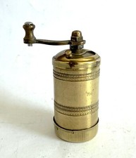 Macina Pepe Orientale Macina Spezie Macina Cereali Ottone H:9