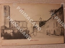 C7410 PERUGIA 1920 ASSISI BORGO ARETINO LAMPADA STRADALE EDIT MODIANO