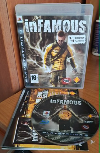 Infamous ps3 completo - -,