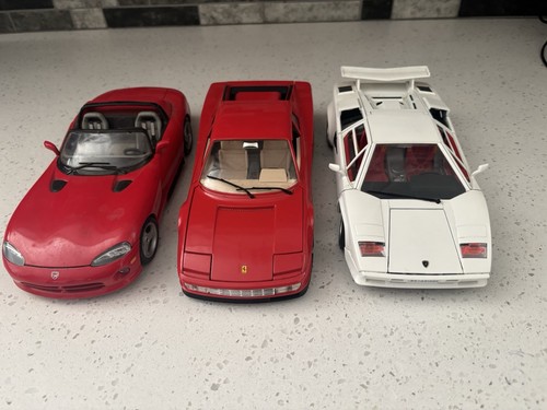 Lotto bburago lamborghini - lotto,