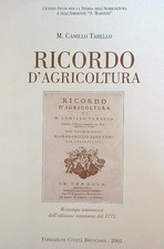 RICORDO D'AGRICOLTURA TARELLO