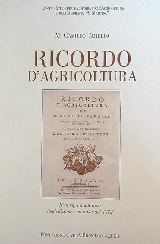 Ricordo agricoltura tarello - ricordo,