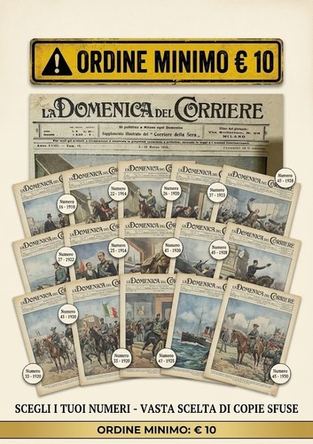 Domenica del corriere - la,