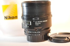Nikon AF Micro Nikkor 60mm