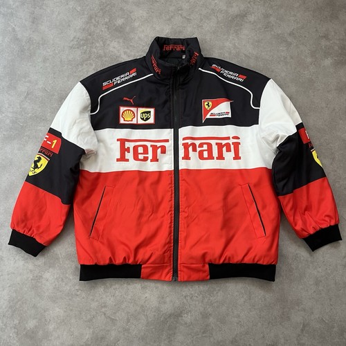 Giacca ferrari racing - giacca,