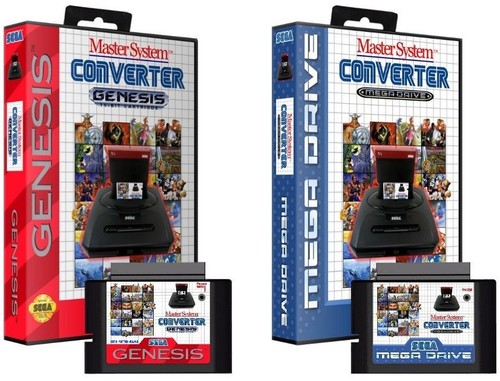 Master system converter - master,