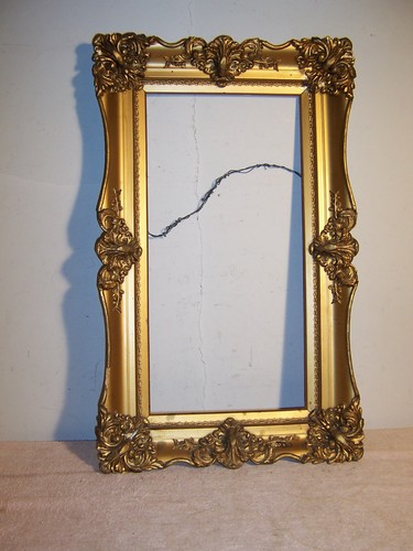 Antica cornice francese - , in