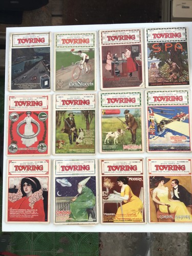 Rivista del touring club - touring,