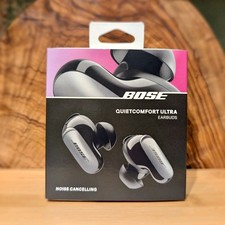 Nuove cuffie Bose QuietComfort Ultra Earbuds nere sigillate confezione originale mai usate!