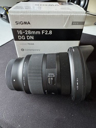Sigma 28mm 8 dg dn - sigma, f/2.8