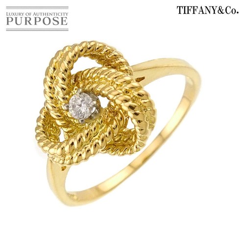 Tiffany anello con - &,