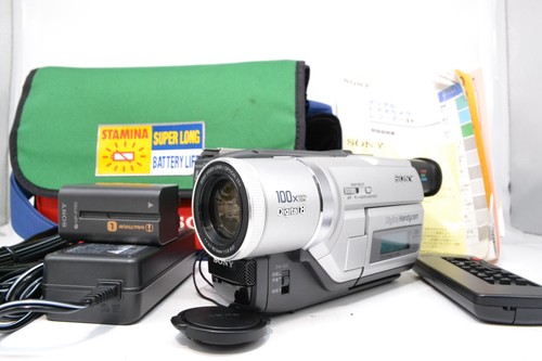 Videocamera digitale sony - videocamera,