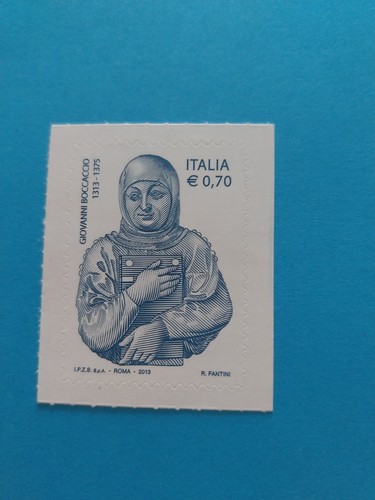 Italia 2013 giovanni boccaccio - 2013,