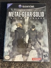 Metal gear solid twin snakes - gear, solid-twin