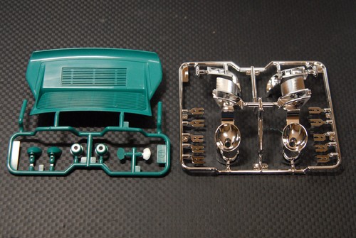 Ricambi tamiya porsche - ricambi,