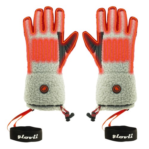 Guanti riscaldati stile
