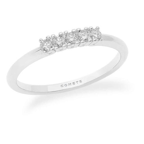 Anello comete donna oro - anello,