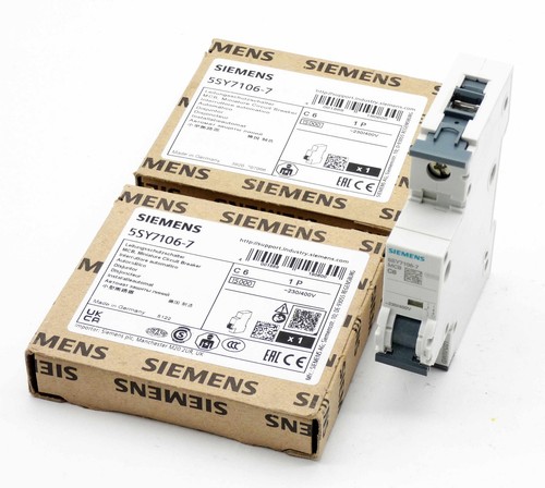 Siemens 5sy7106 7 - 2x, 5sy7106-7