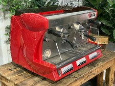 WEGA VELA 2 GROUP RED ESPRESSO
