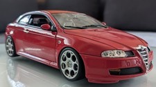 Alfa Romeo GT 1:18 Rosso Black