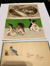 LOTTO 10 CARTOLINE BUONA PASQUA 