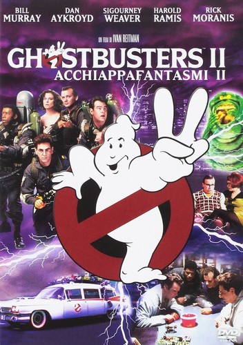 Dvd ghostbusters - ghostbusters, 2