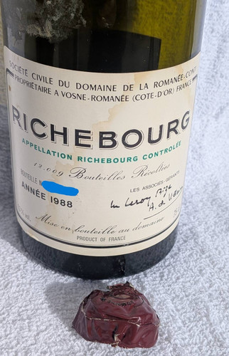 Drc romanee conti - romanee-conti, 1988