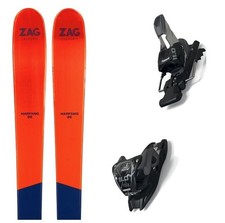 SCI ZAG HARFANG 86 + ATTACCHI SALOMON STRIVE 12 GW