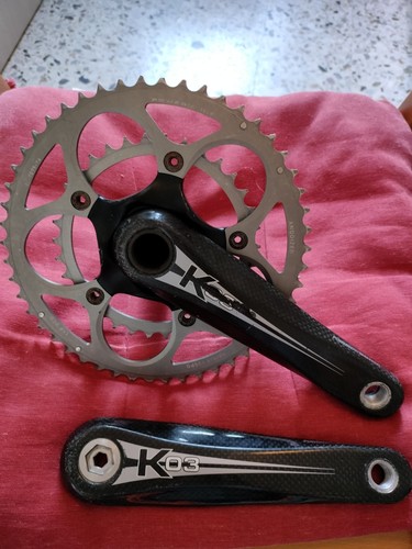 K03 kuota carbon - carbon, crankset